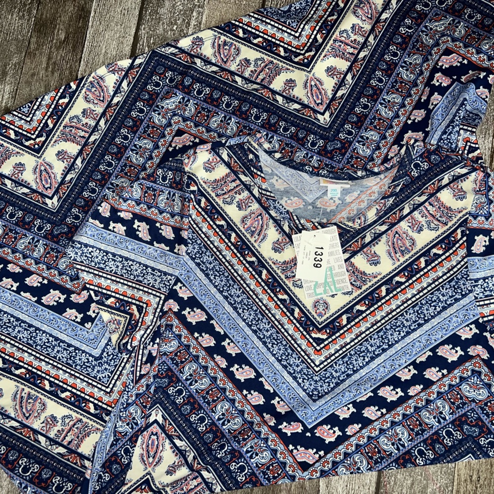 2xl LuLaRoe Jesse